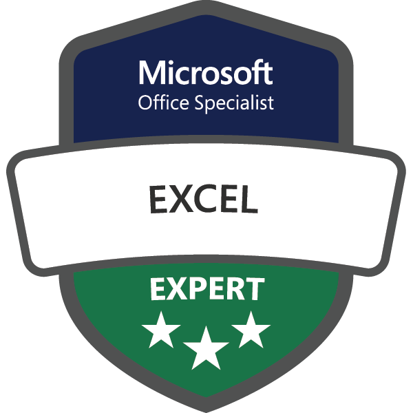 Microsoft Excel Expert
