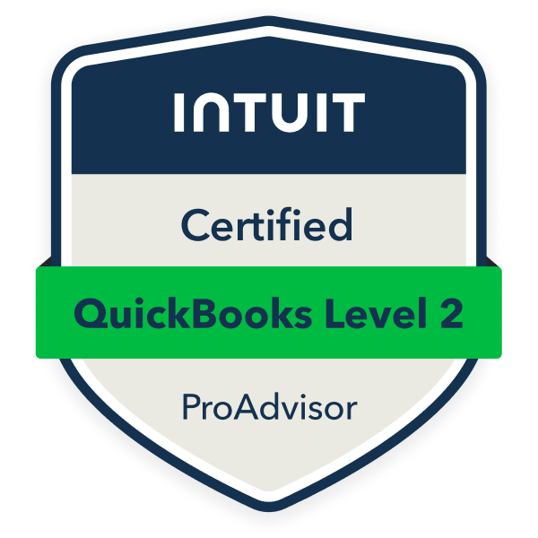 QuickBooks Level 2 ProAdvisor